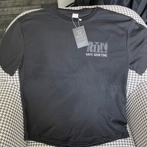 Black Graphic T-Shirt